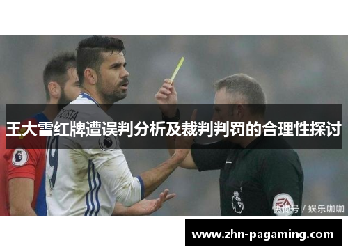 王大雷红牌遭误判分析及裁判判罚的合理性探讨