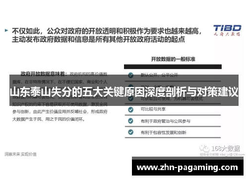 山东泰山失分的五大关键原因深度剖析与对策建议