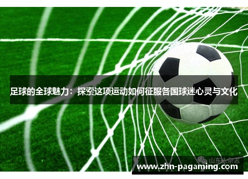 足球的全球魅力：探索这项运动如何征服各国球迷心灵与文化