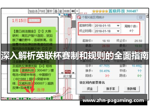 深入解析英联杯赛制和规则的全面指南 深入解析英联杯赛制和规则的全面指南
