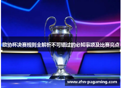 欧协杯决赛规则全解析不可错过的必知事项及比赛亮点 欧协杯决赛规则全解析不可错过的必知事项及比赛亮点
