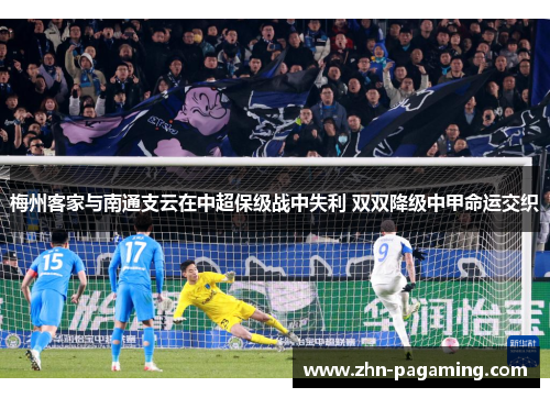 梅州客家与南通支云在中超保级战中失利 双双降级中甲命运交织 梅州客家与南通支云在中超保级战中失利 双双降级中甲命运交织